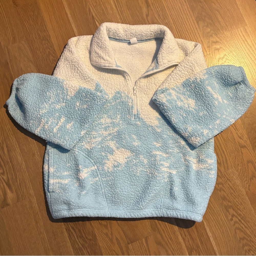 Hollister Gilly Hicks Sherpa Winter 1/2 Zip
Women’s L